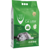 VanCat Litière agglomérante Aloe Vera 10 Kg (11,8 L)